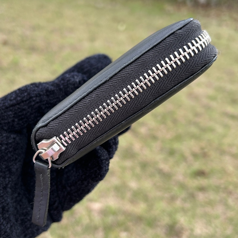 Gucci leather zip-around long wallet - Picture 10 of 13